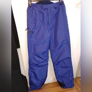 Columbia Women's Purple Snow Ski Pants SZ L